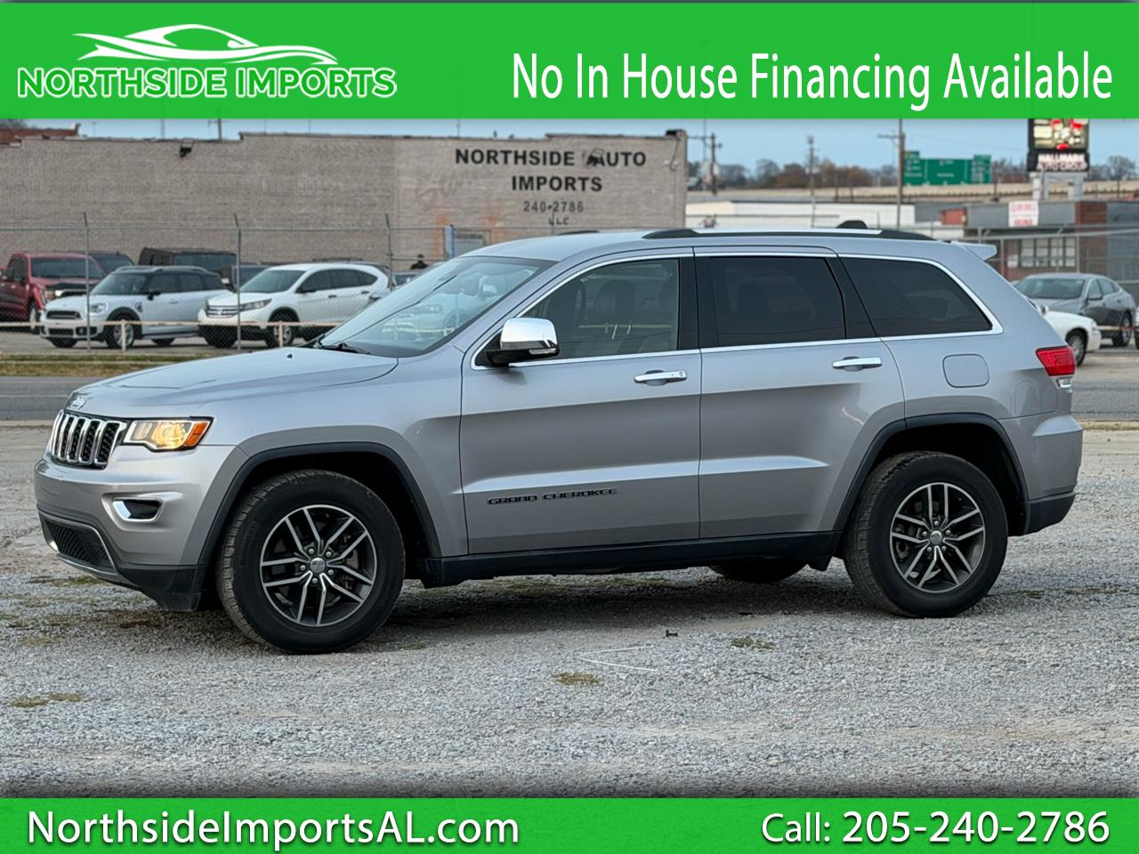 2018 Jeep Grand Cherokee Limited 4WD