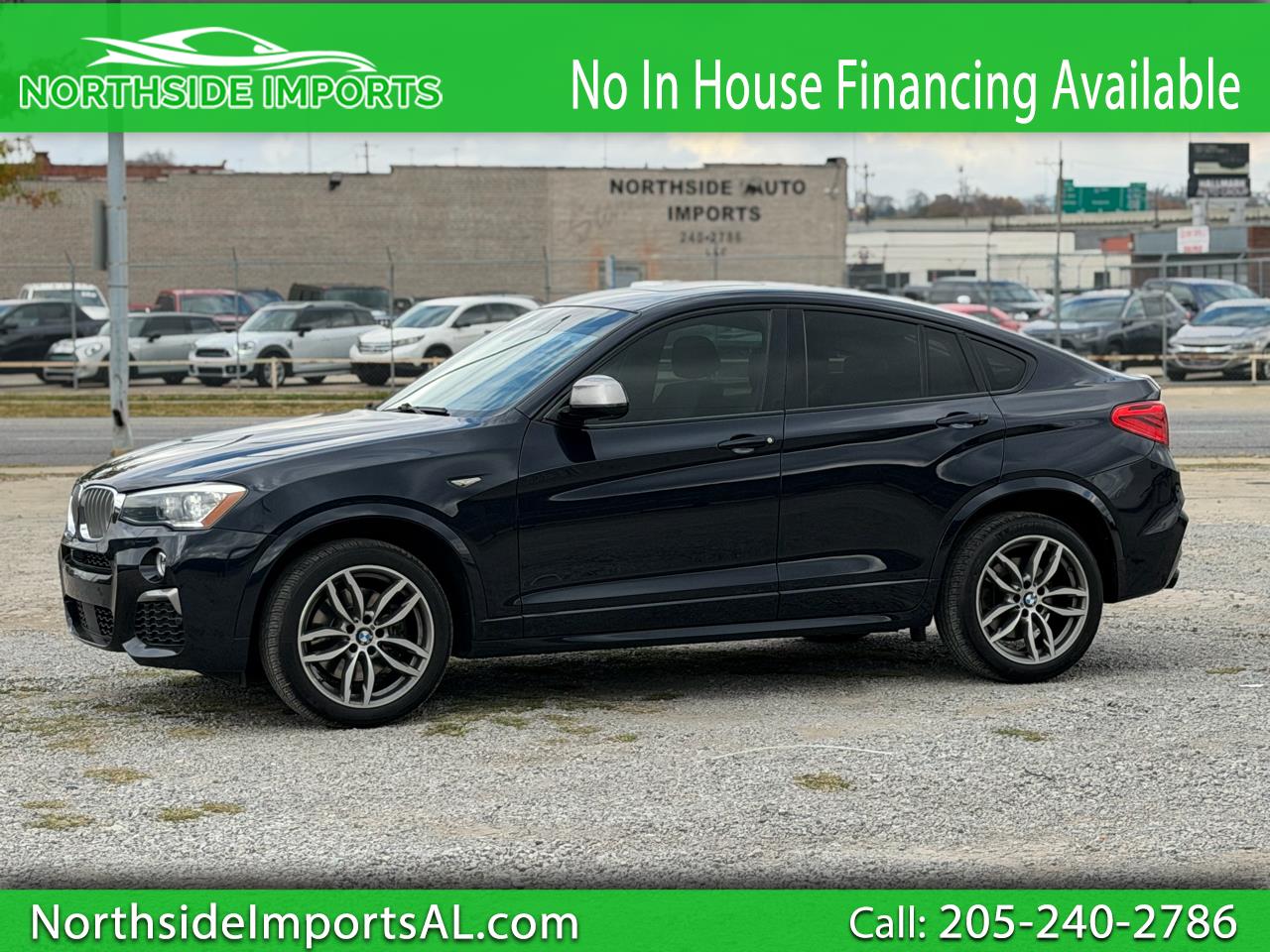 2016 BMW X4 M40i