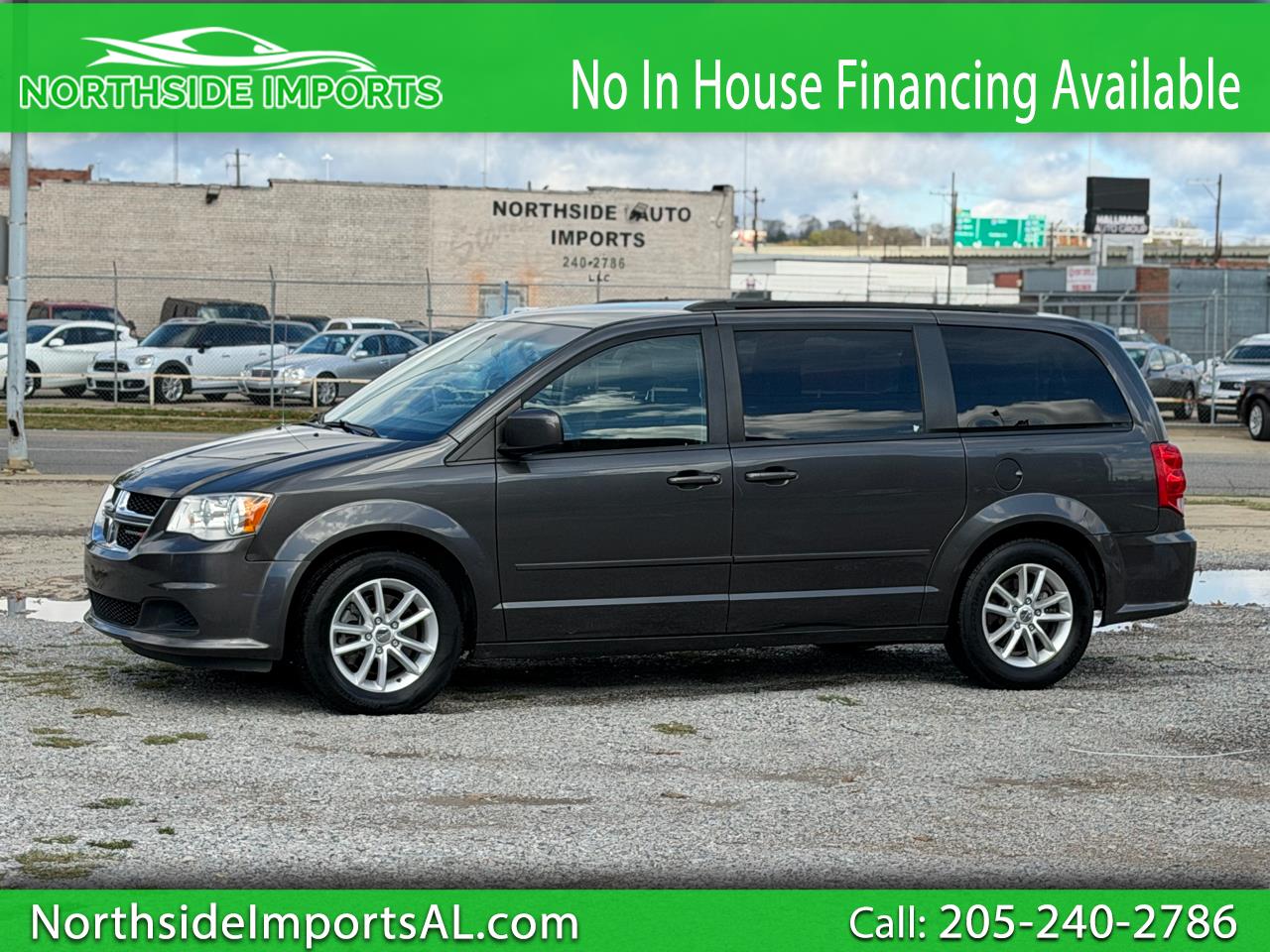 2016 Dodge Grand Caravan SXT