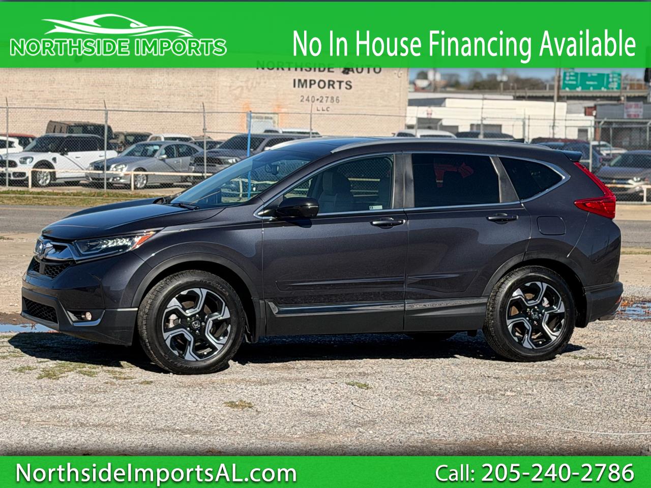 2018 Honda CR-V Touring 2WD