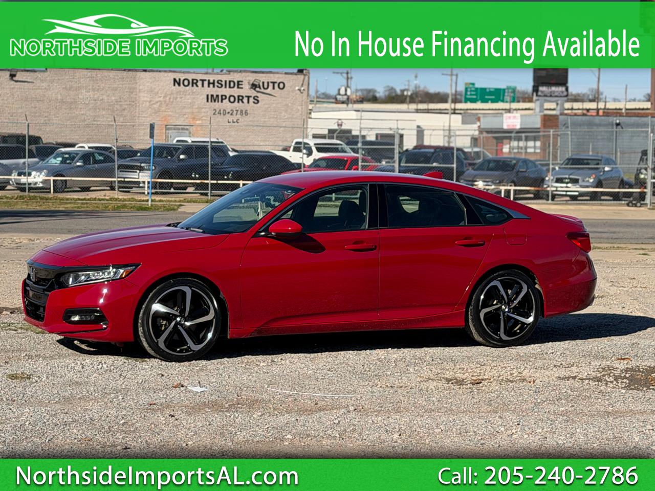 2018 Honda Accord Sport CVT
