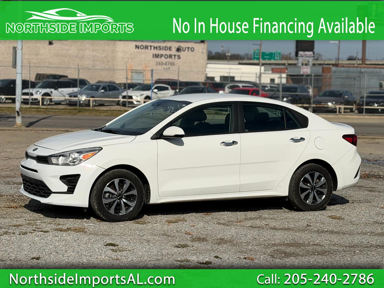 2023 Kia Rio S's photo