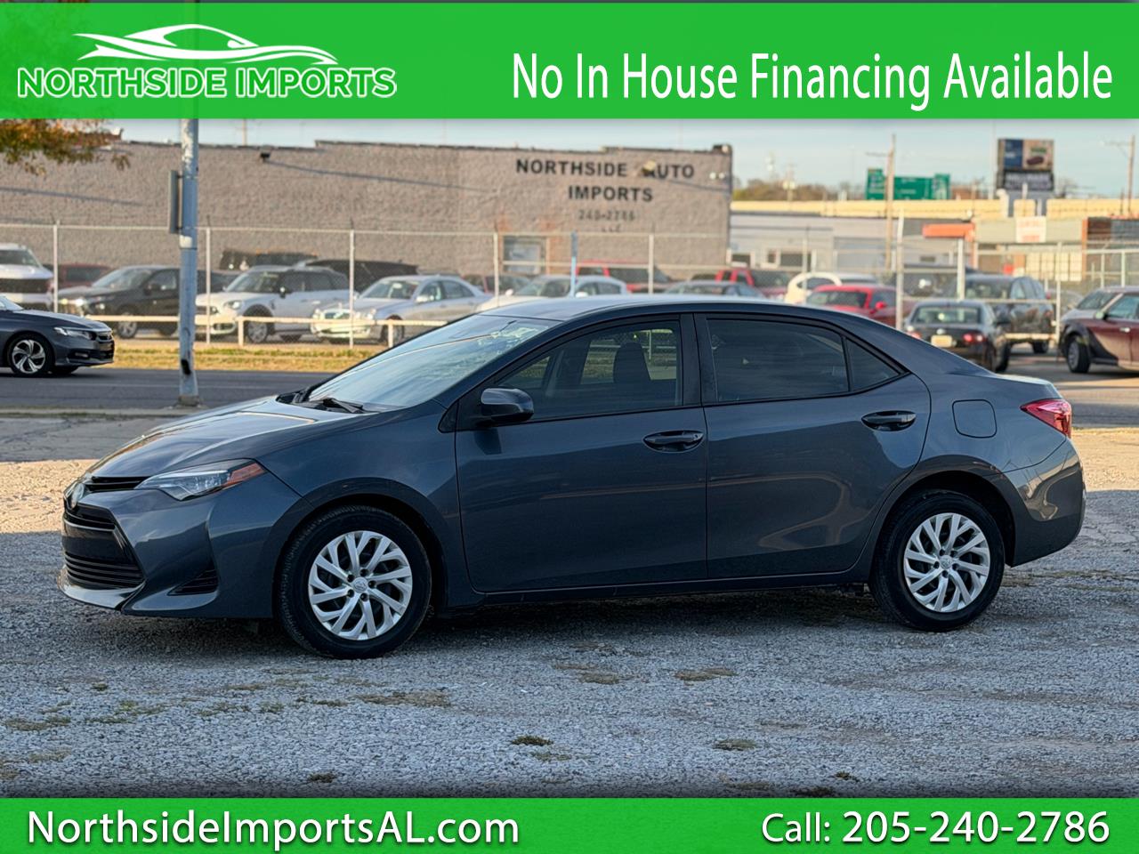 2018 Toyota Corolla LE