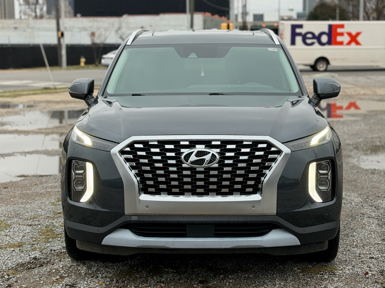 2020 Hyundai Palisade SEL photo 2