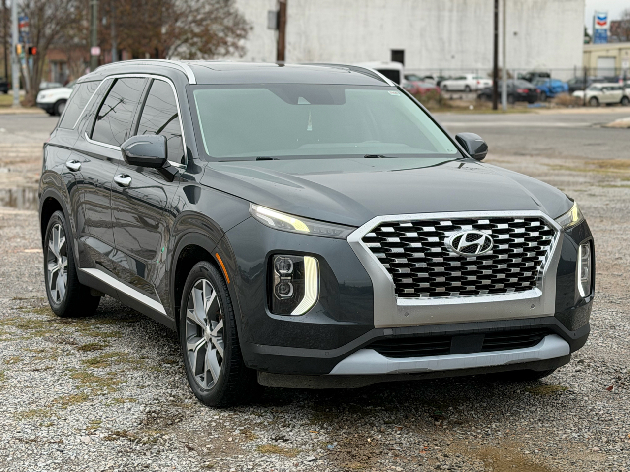 2020 Hyundai Palisade SEL photo 3