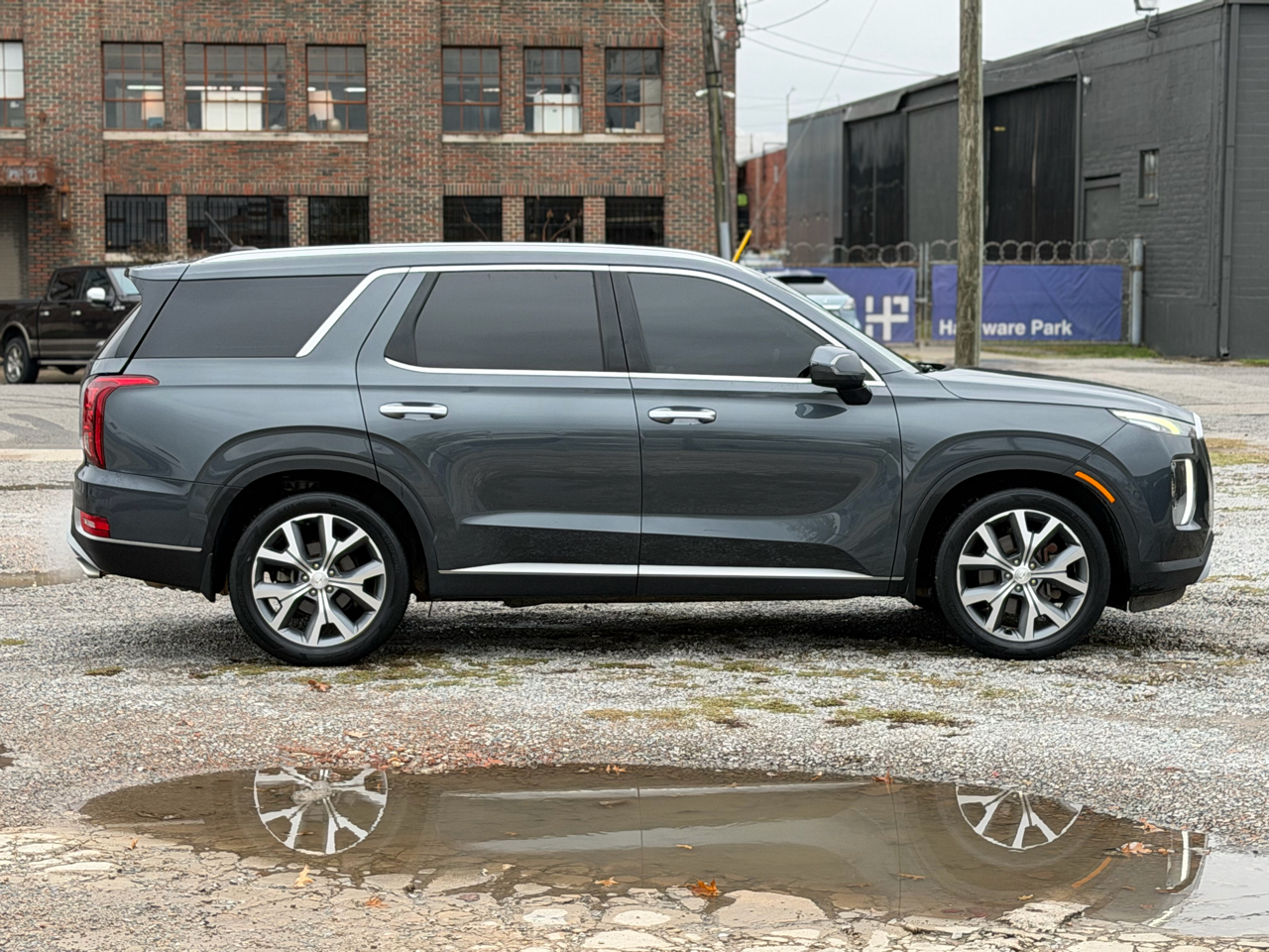 2020 Hyundai Palisade SEL photo 4