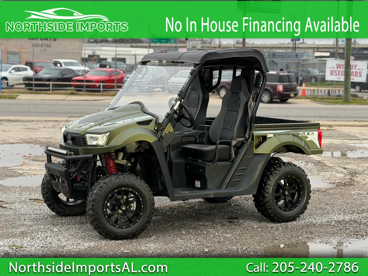 KYMCO UXV 700I  2019