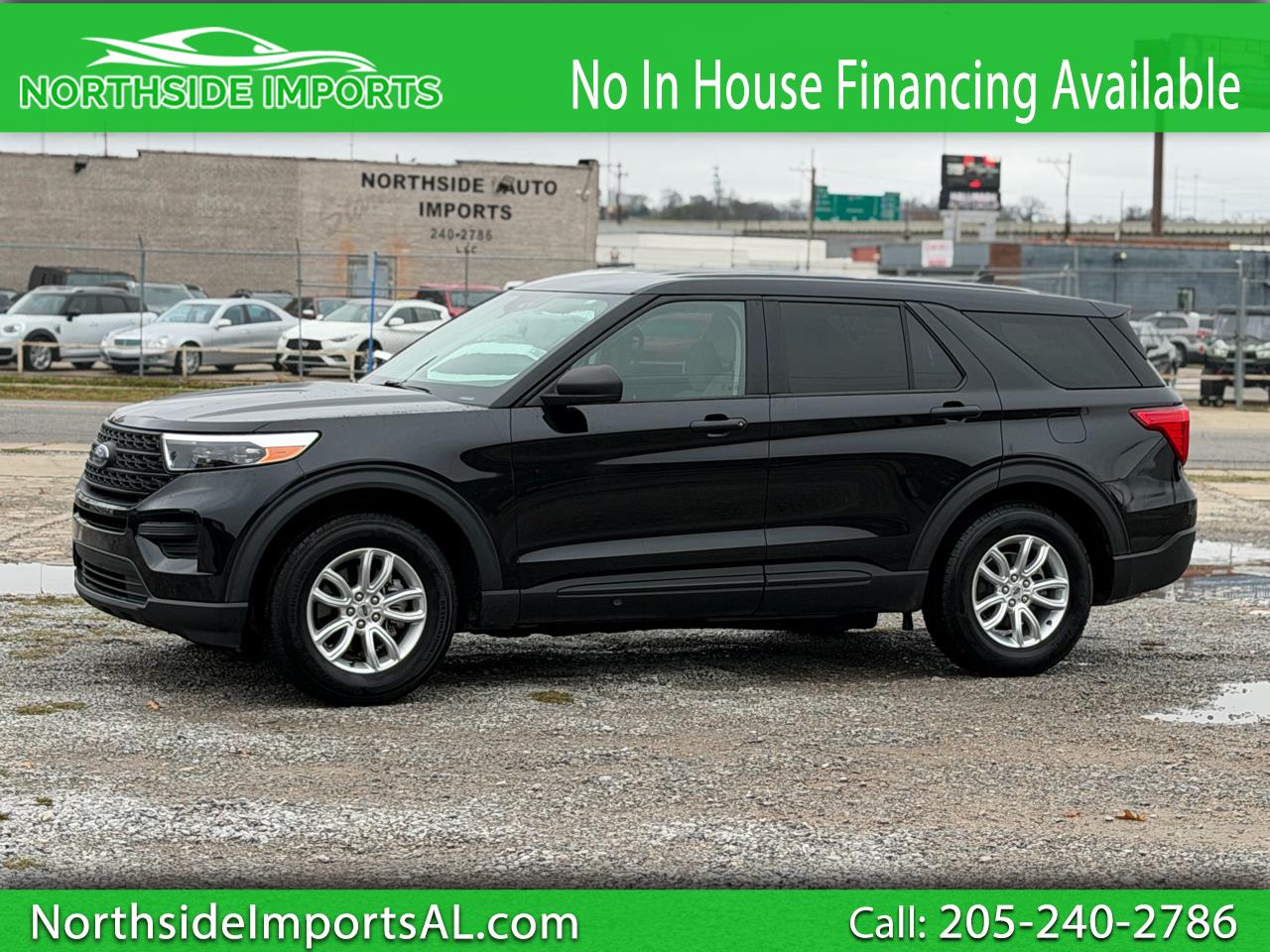 2020 Ford Explorer Base AWD