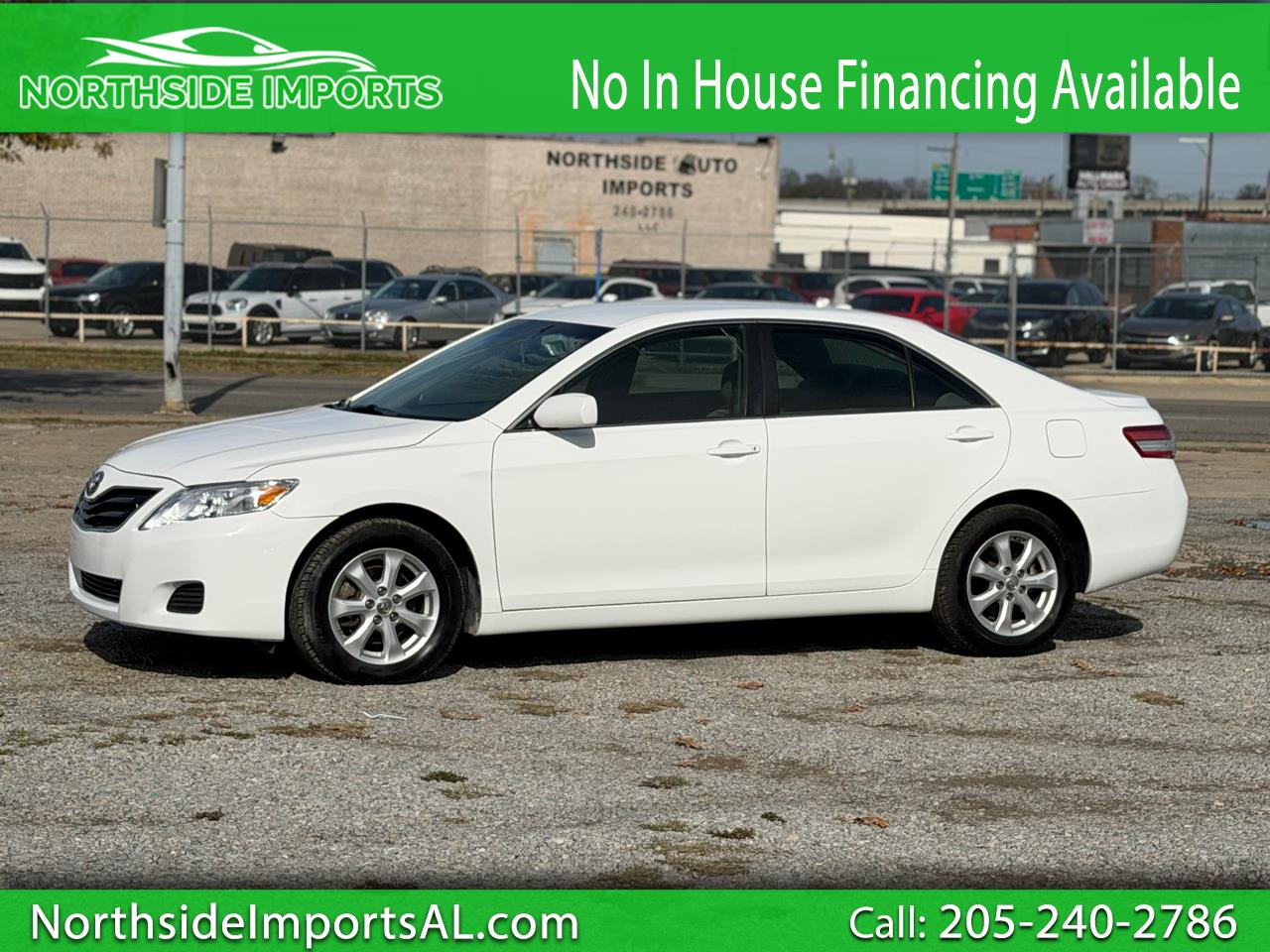 2011 Toyota Camry Base 6-Spd AT