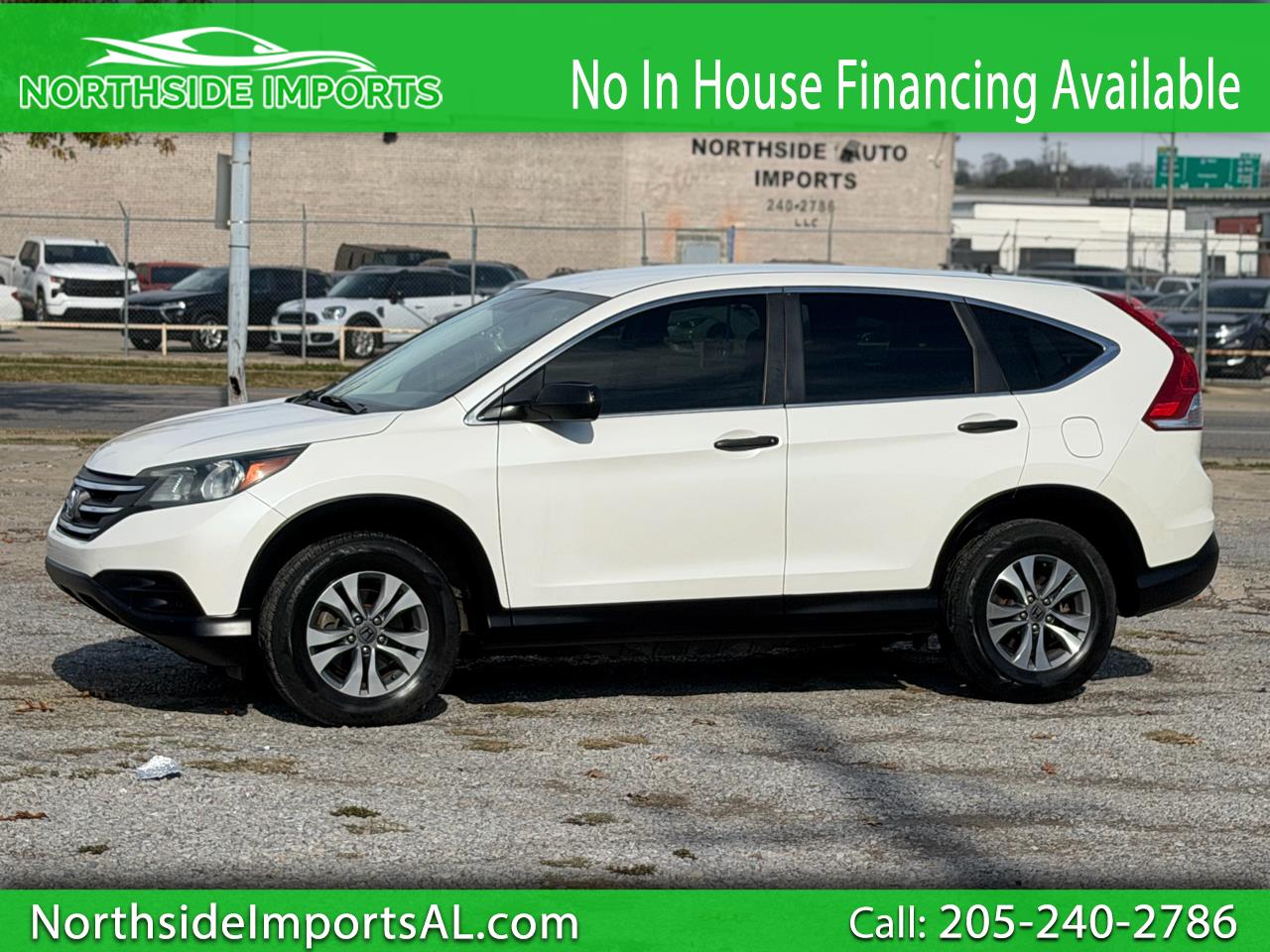 2014 Honda CR-V LX's photo