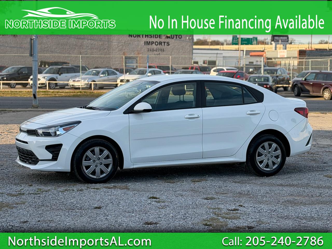 2023 Kia Rio LX's photo