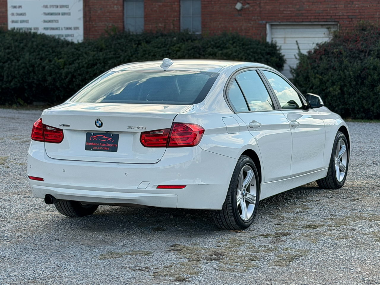 BMW 3-Series 320i xDrive 2014
