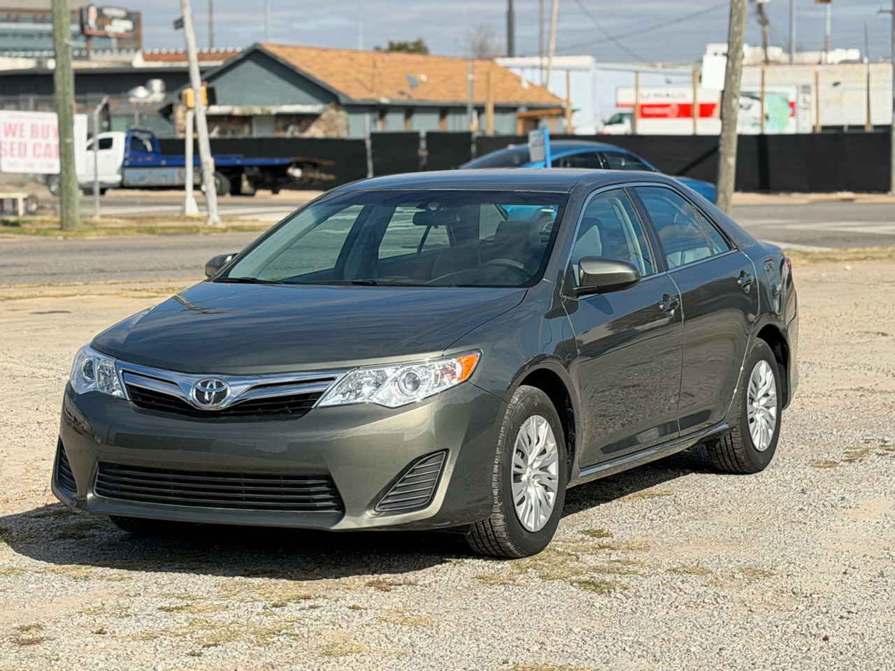 Toyota Camry SE Sport 2014
