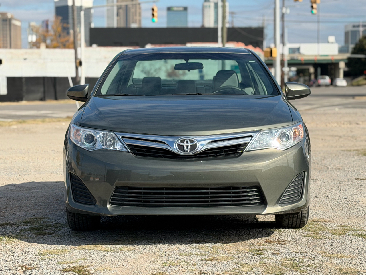 Toyota Camry SE Sport 2014
