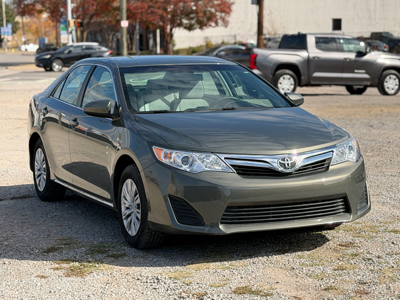 Toyota Camry SE Sport 2014