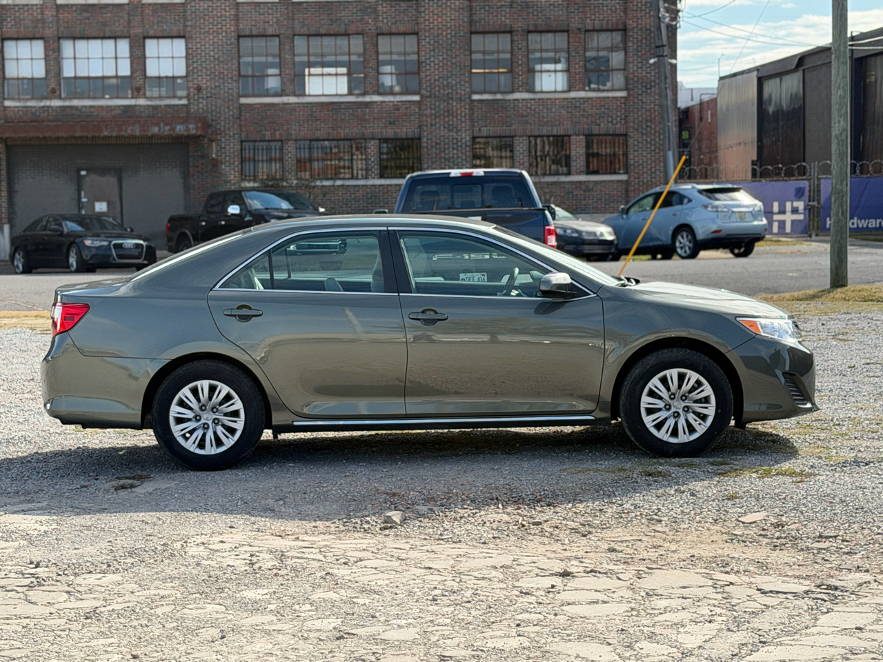 Toyota Camry SE Sport 2014