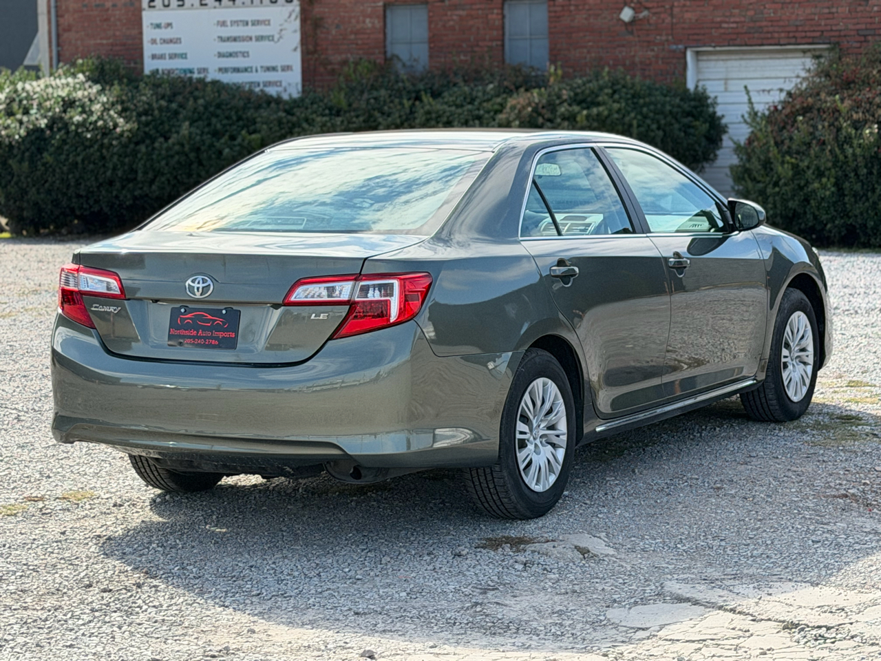 Toyota Camry SE Sport 2014