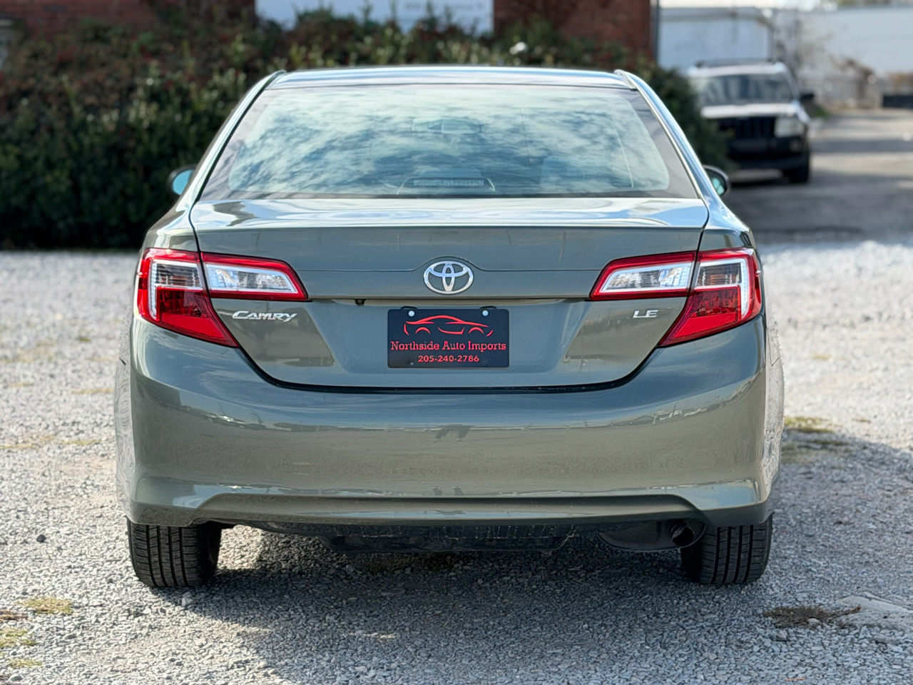Toyota Camry SE Sport 2014