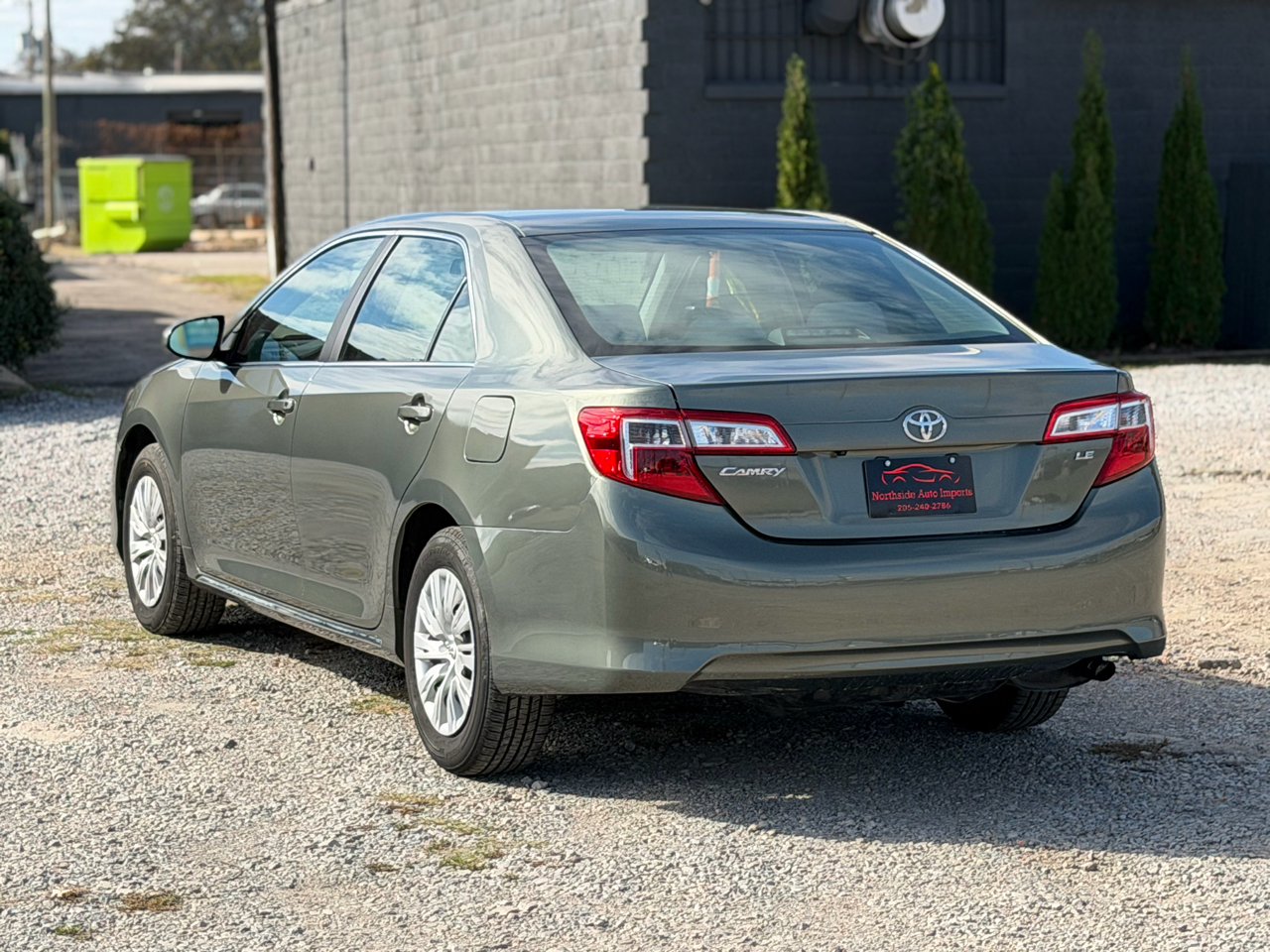 Toyota Camry SE Sport 2014