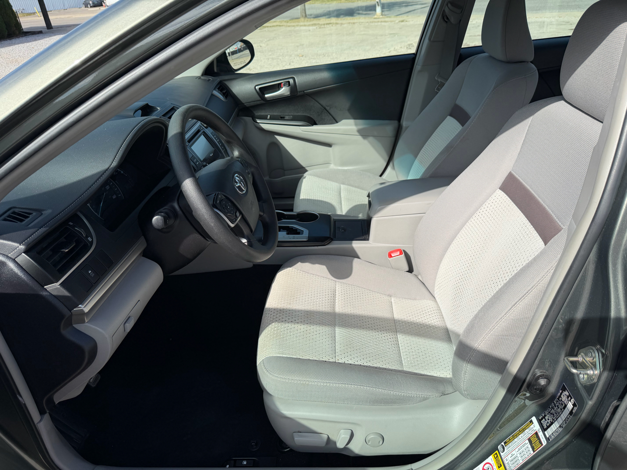 Toyota Camry SE Sport 2014