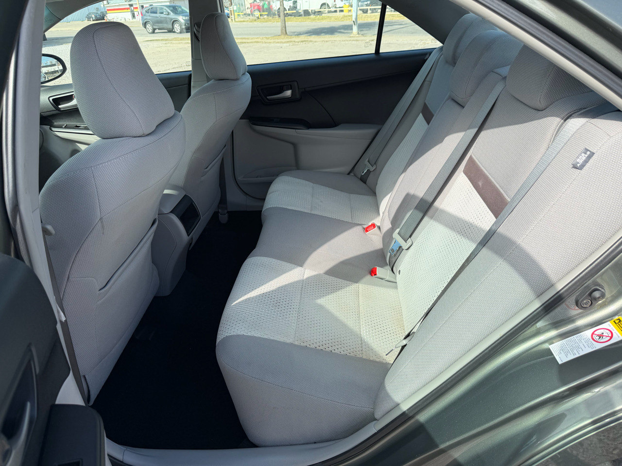 Toyota Camry SE Sport 2014