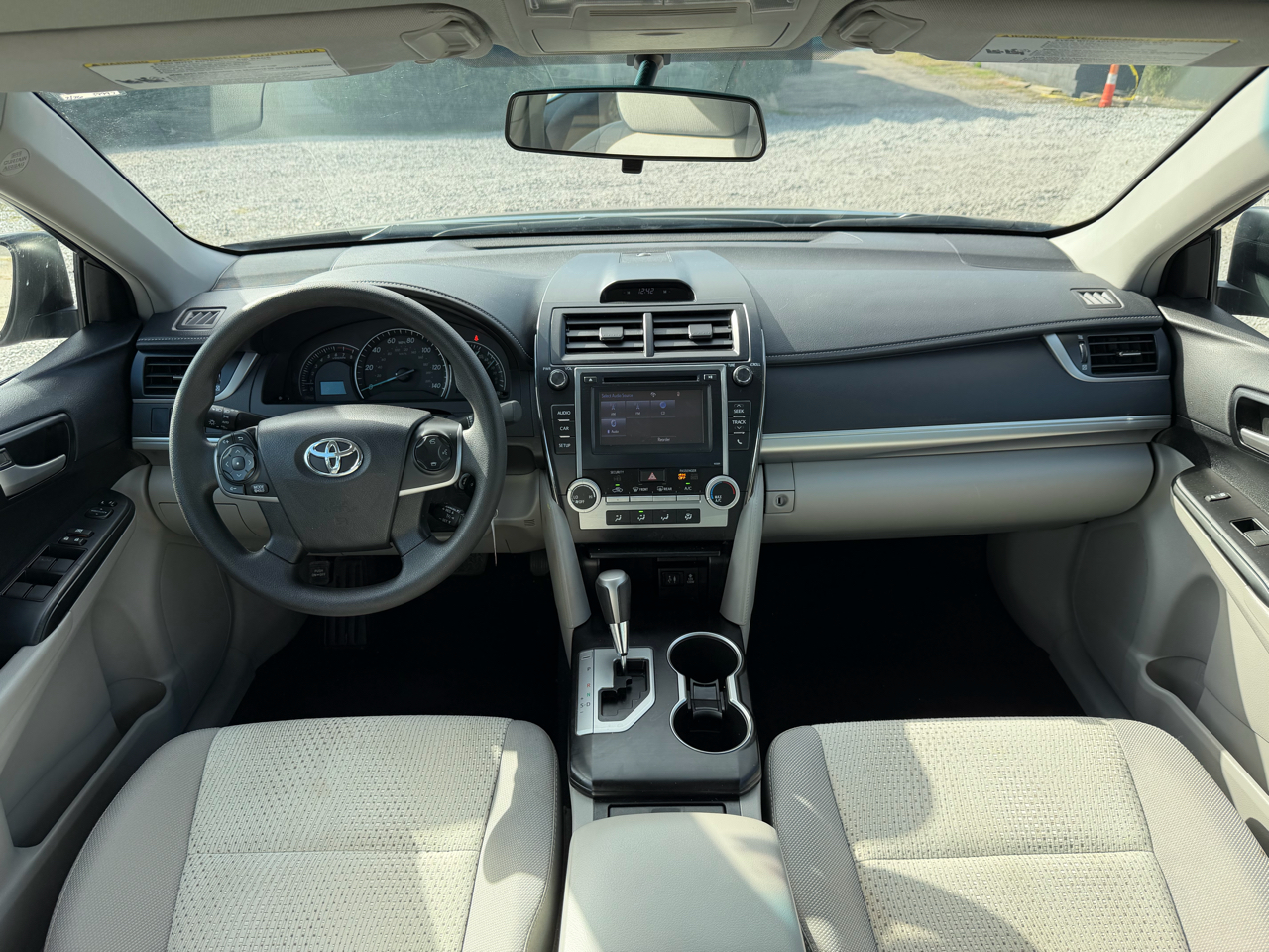 Toyota Camry SE Sport 2014