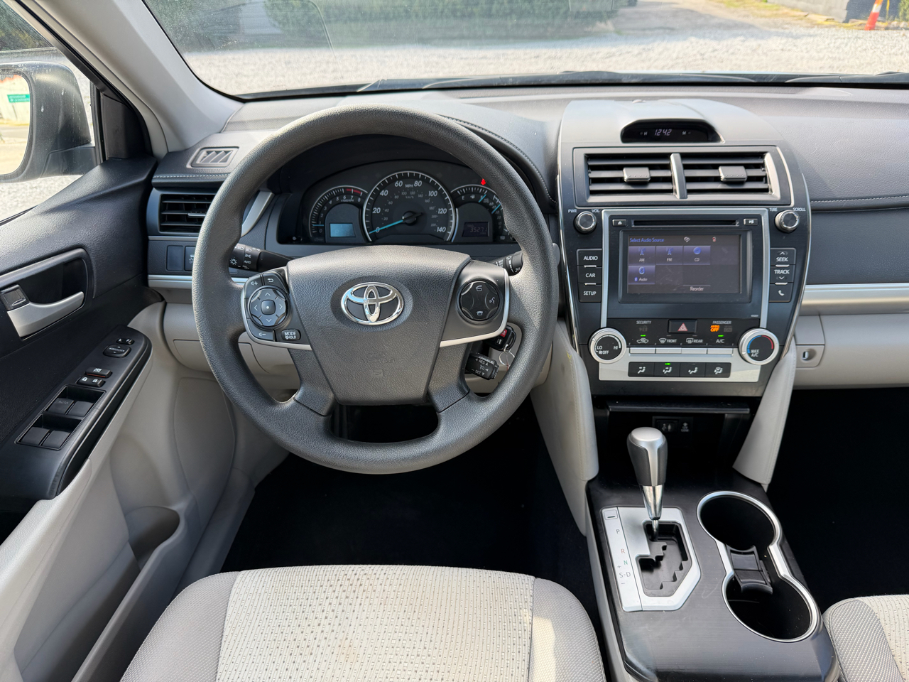 Toyota Camry SE Sport 2014