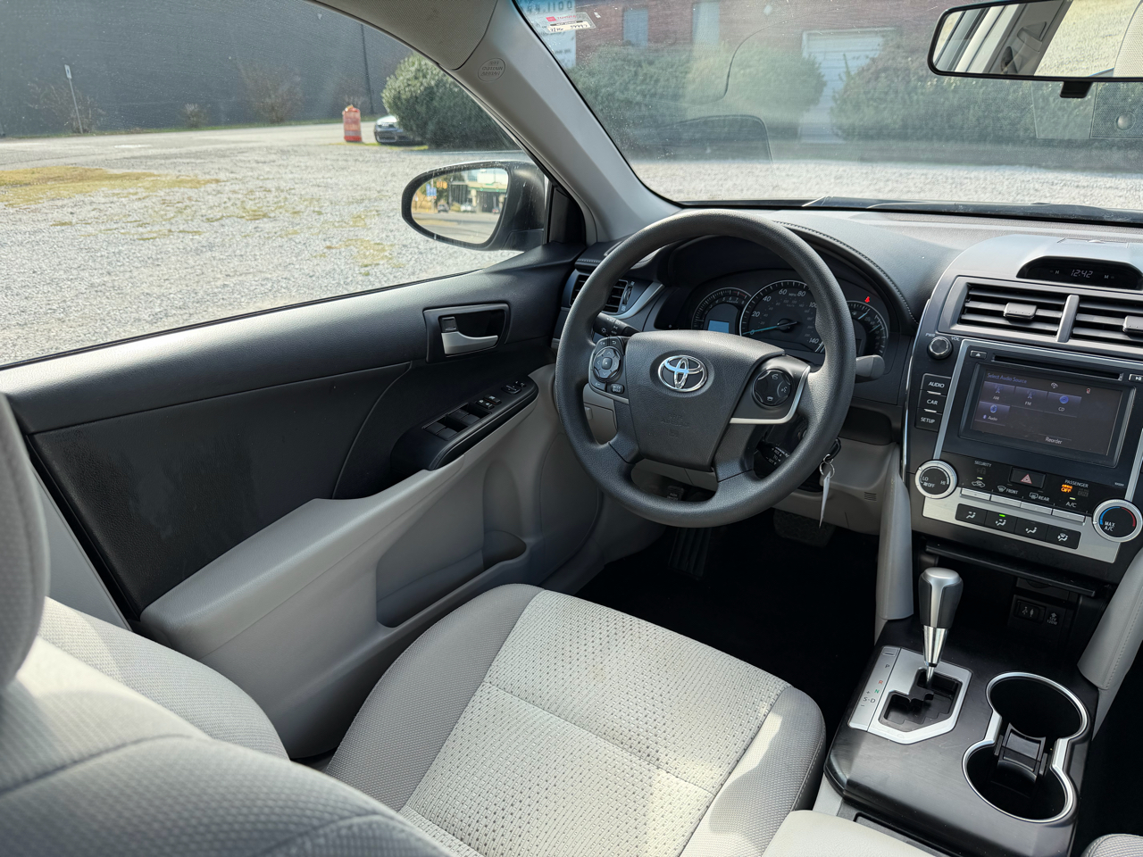 Toyota Camry SE Sport 2014