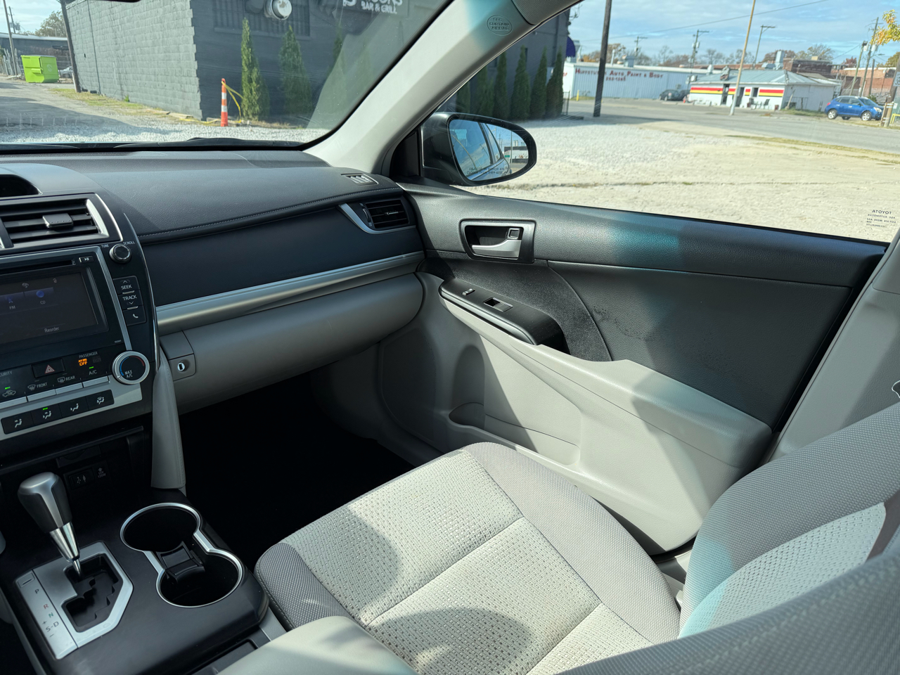 Toyota Camry SE Sport 2014