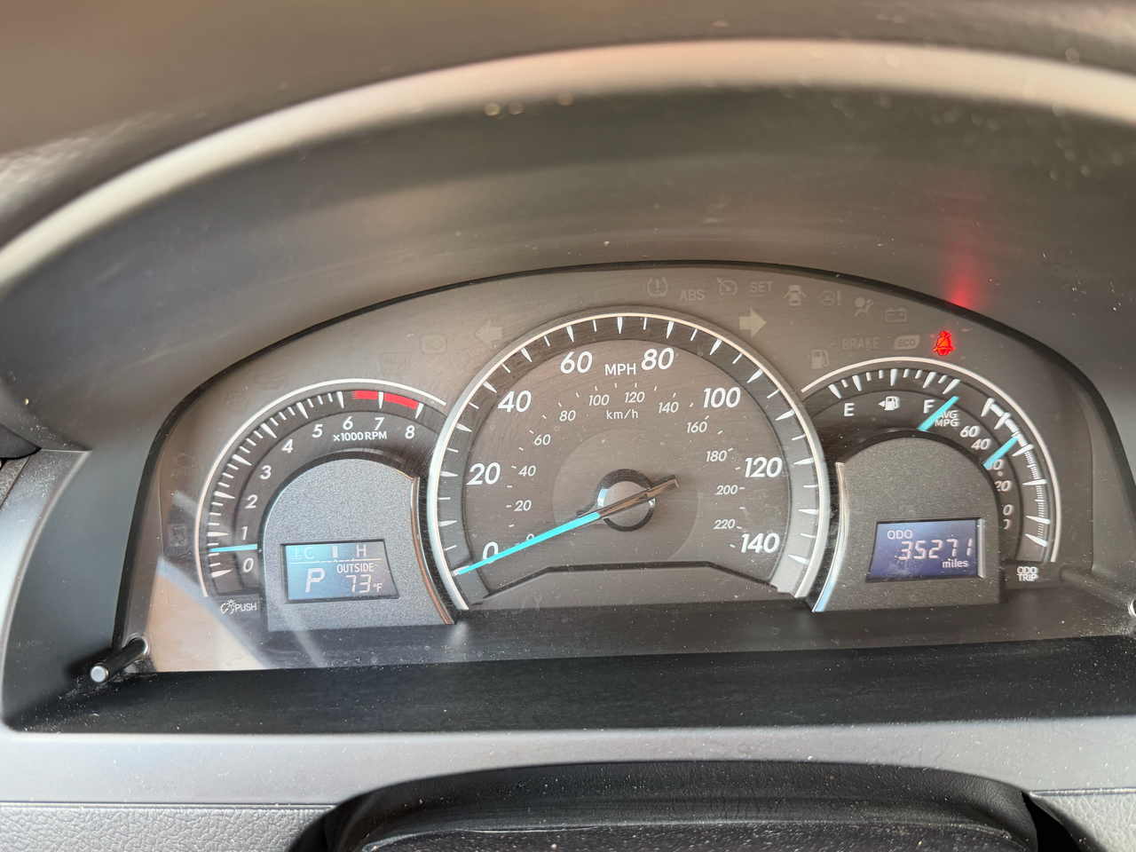 Toyota Camry SE Sport 2014