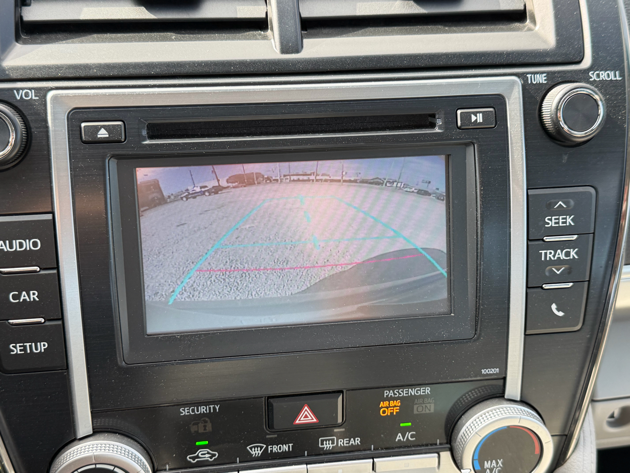 Toyota Camry SE Sport 2014