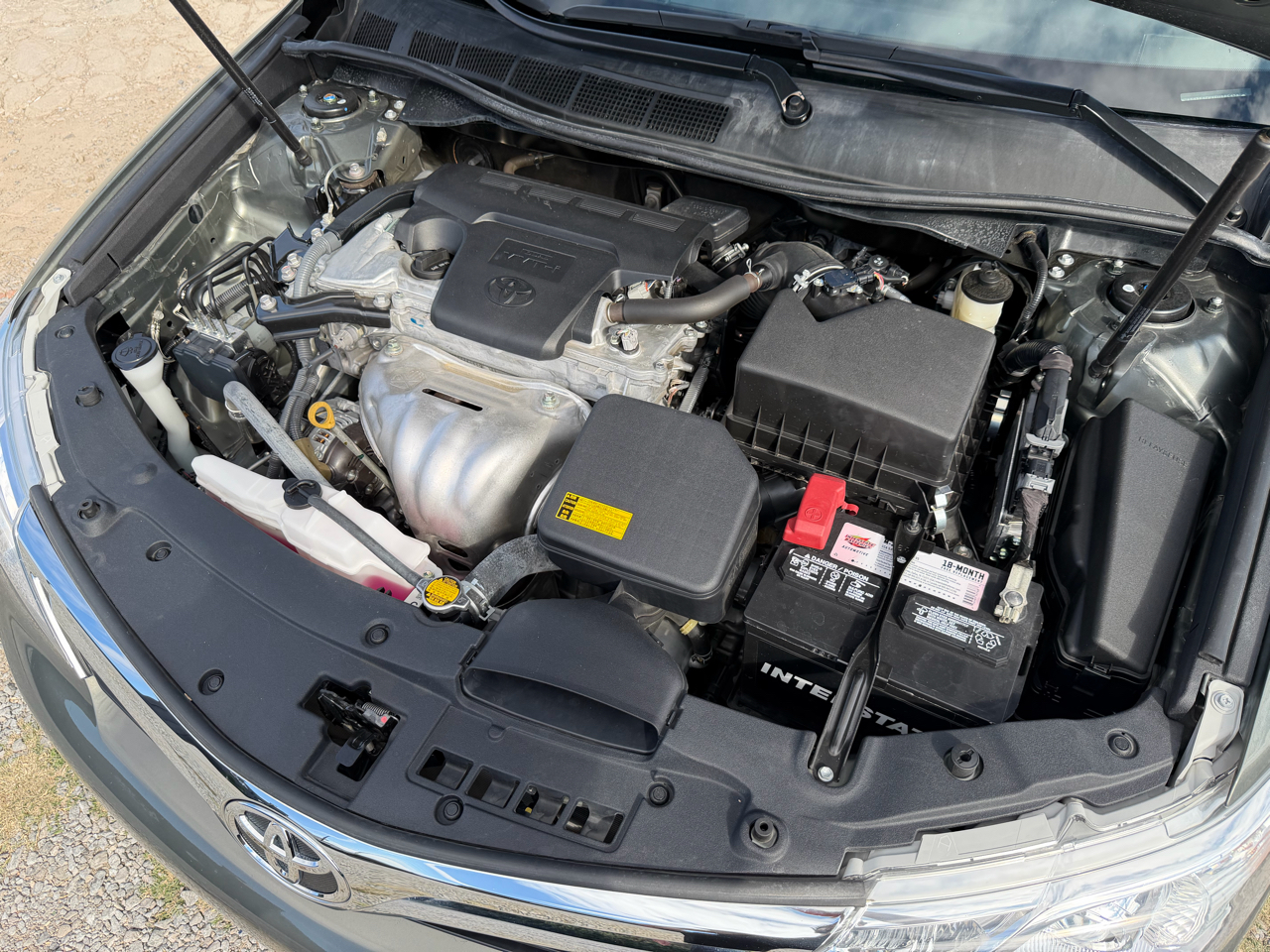 Toyota Camry SE Sport 2014