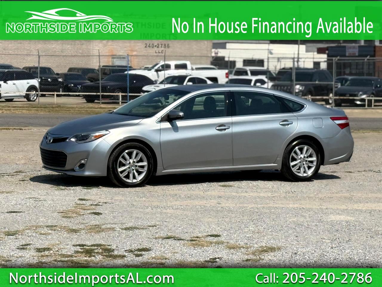 2015 Toyota Avalon XLE Premium