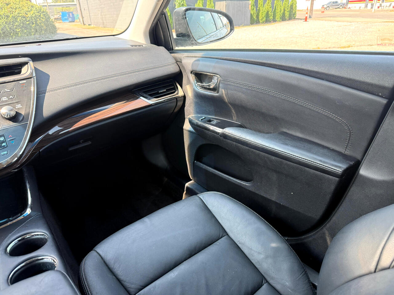 Toyota Avalon XLE Premium 2015