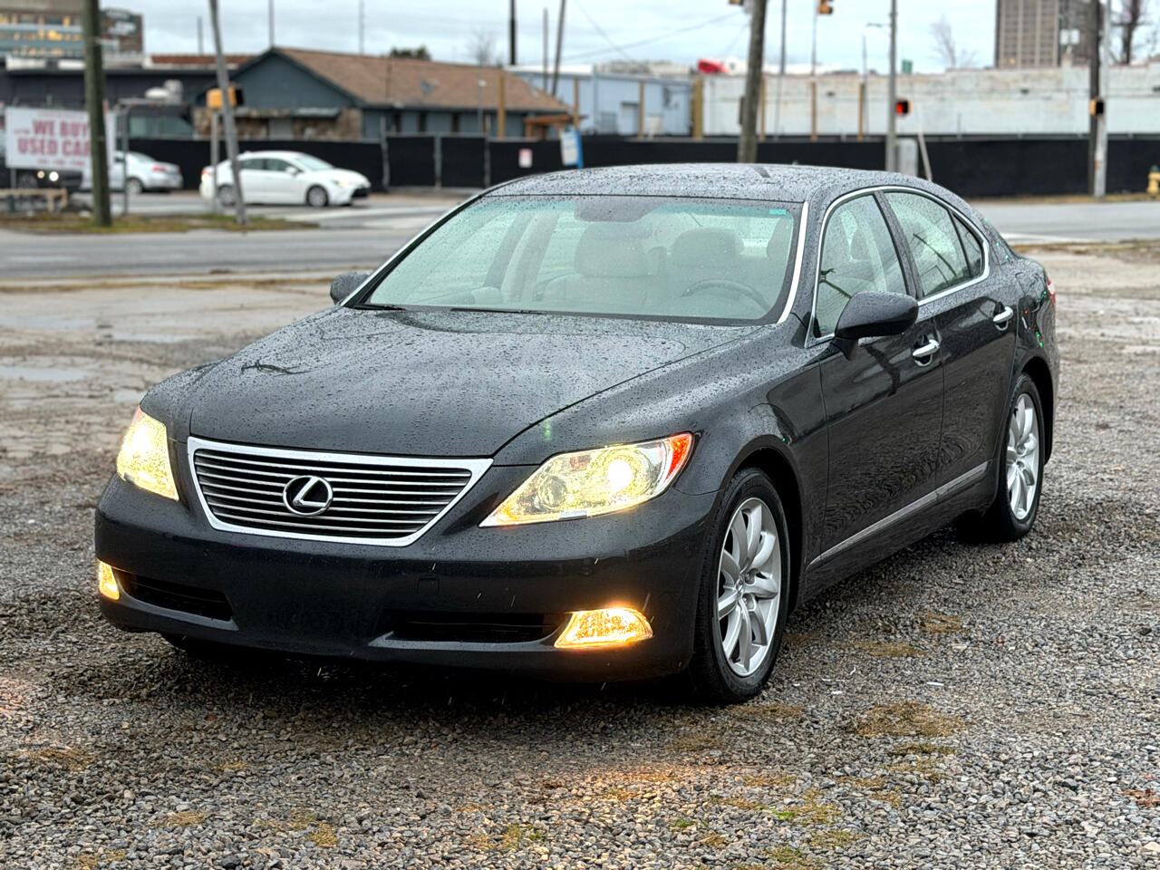 Lexus LS 460 Luxury Sedan 2008