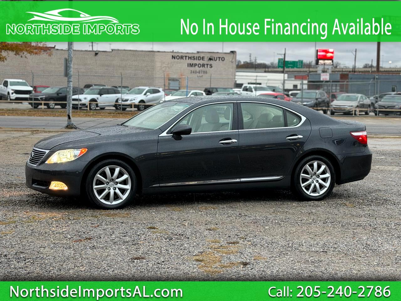 2008 Lexus LS 460 Luxury Sedan