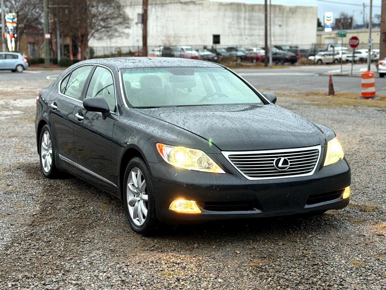 Lexus LS 460 Luxury Sedan 2008