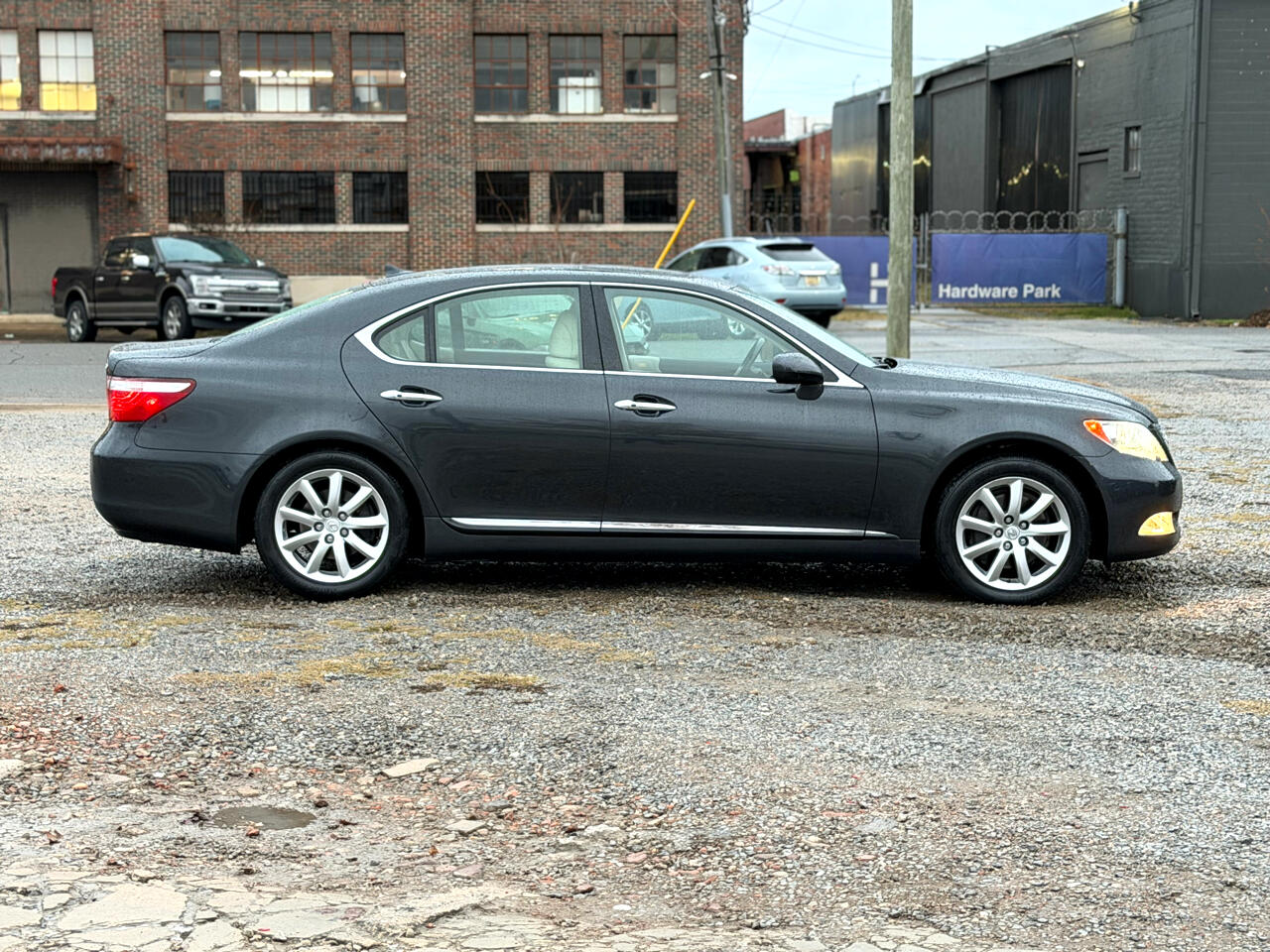 Lexus LS 460 Luxury Sedan 2008