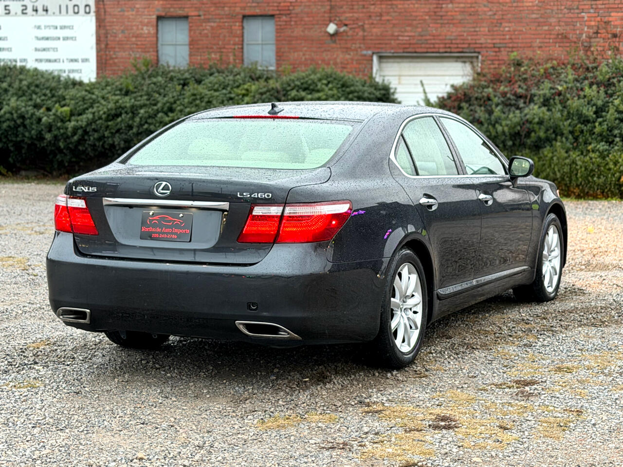Lexus LS 460 Luxury Sedan 2008
