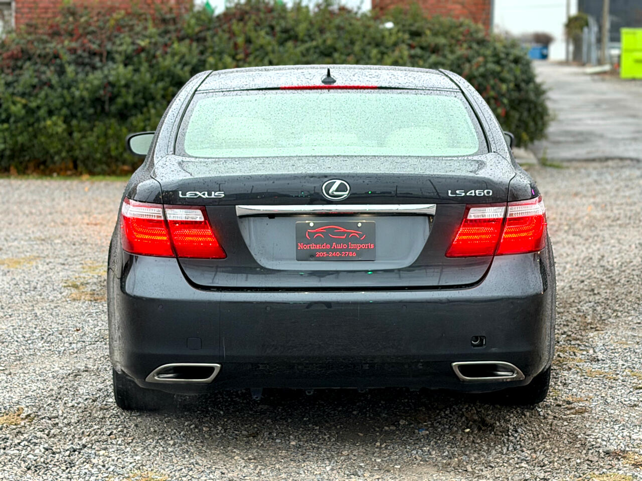 Lexus LS 460 Luxury Sedan 2008