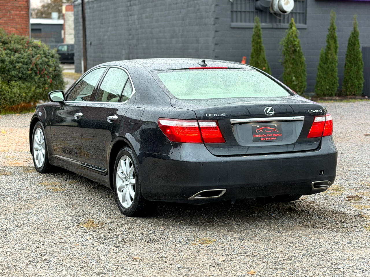 Lexus LS 460 Luxury Sedan 2008
