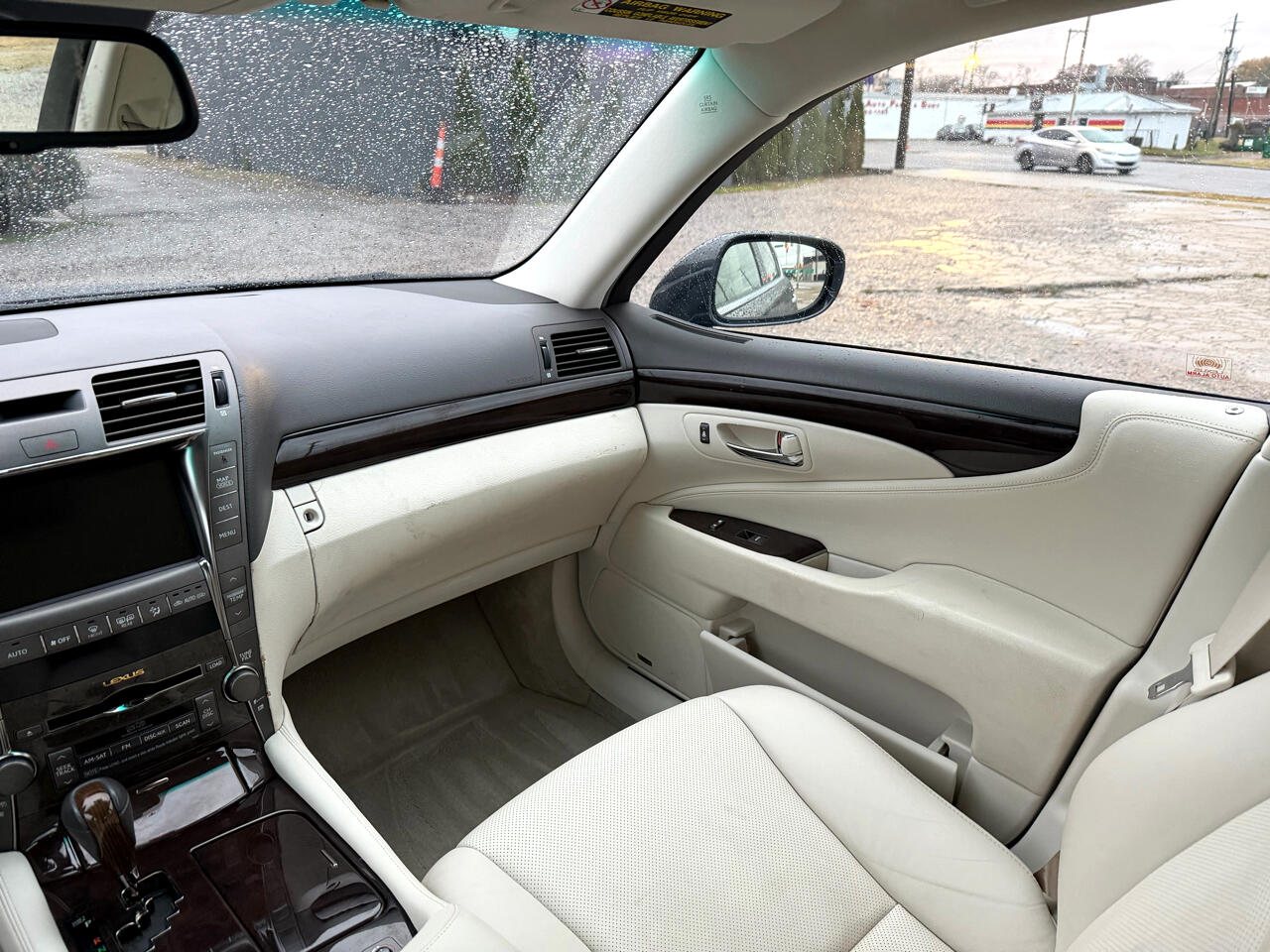 Lexus LS 460 Luxury Sedan 2008