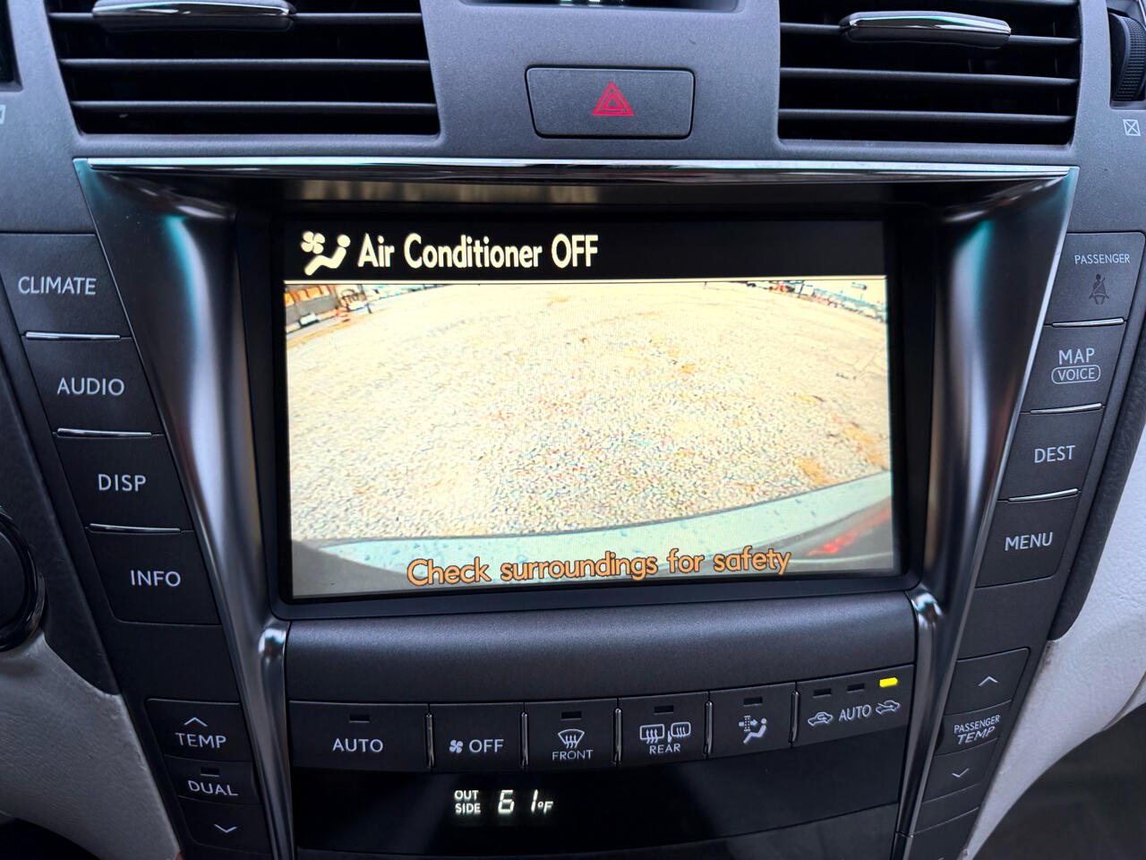 Lexus LS 460 Luxury Sedan 2008