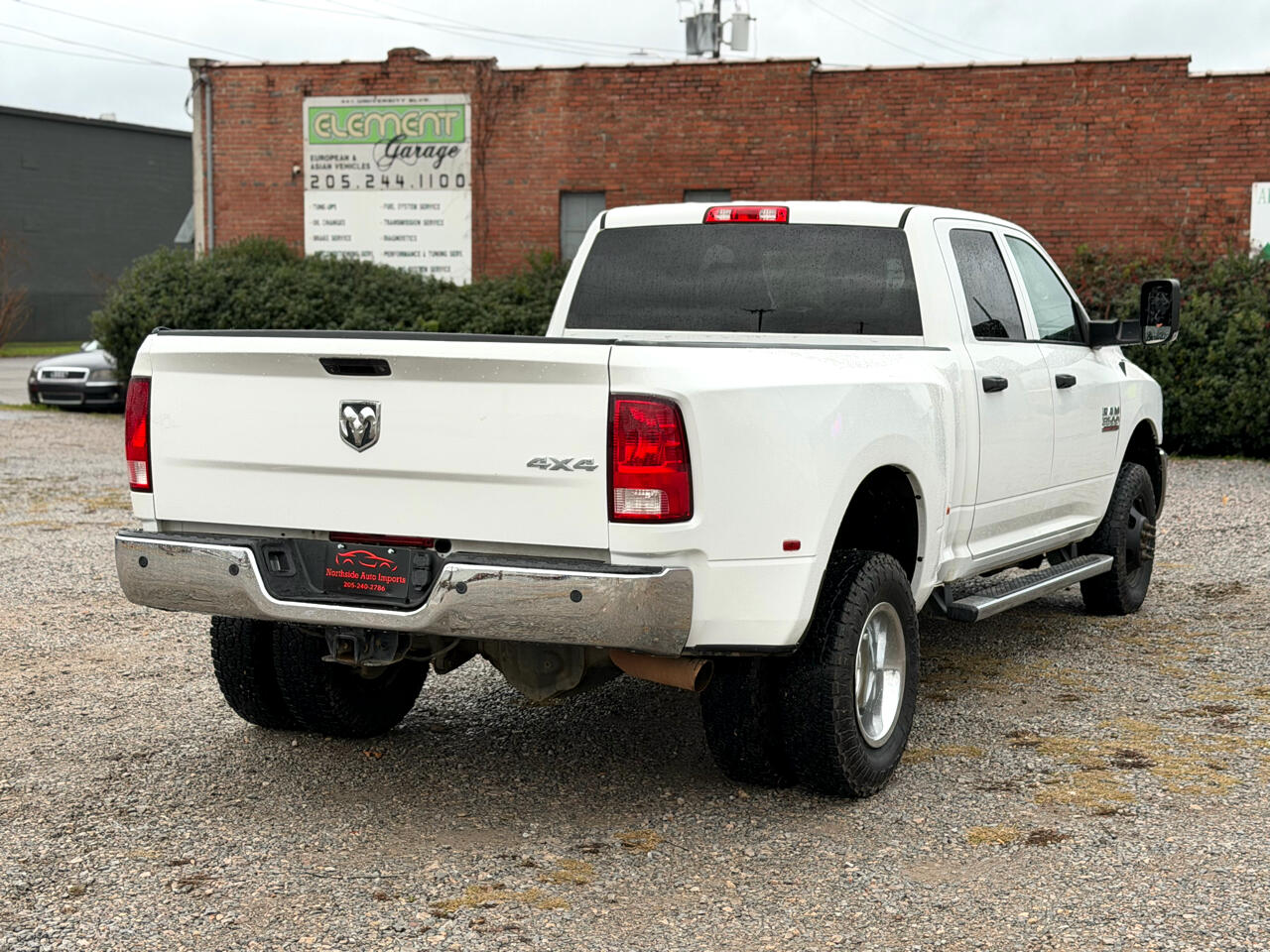RAM 3500  2018