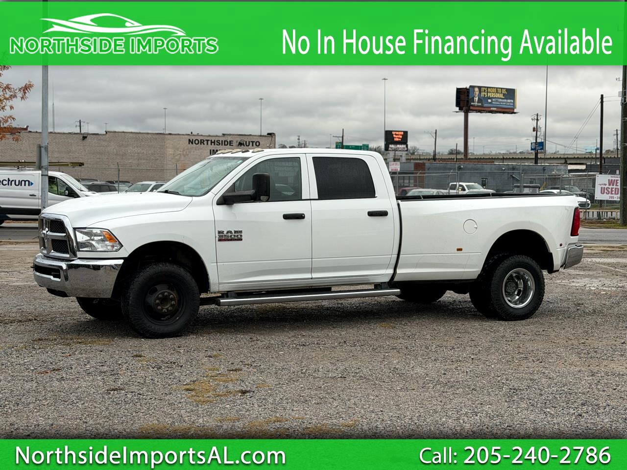 2018 RAM 3500 3500 ST 4WD