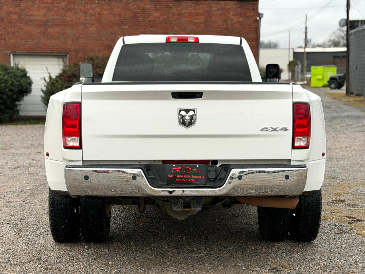 RAM 3500  2018