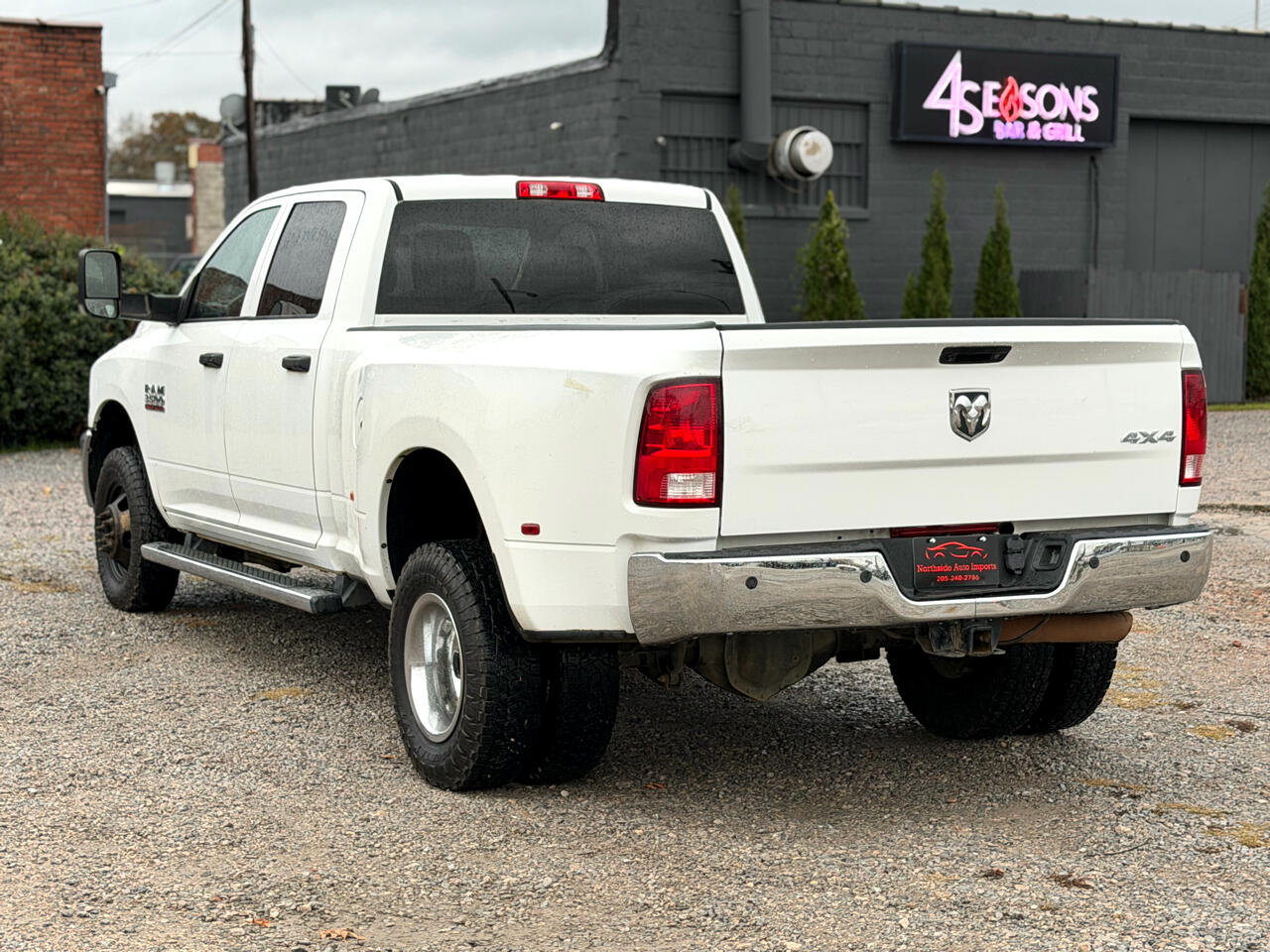 RAM 3500  2018