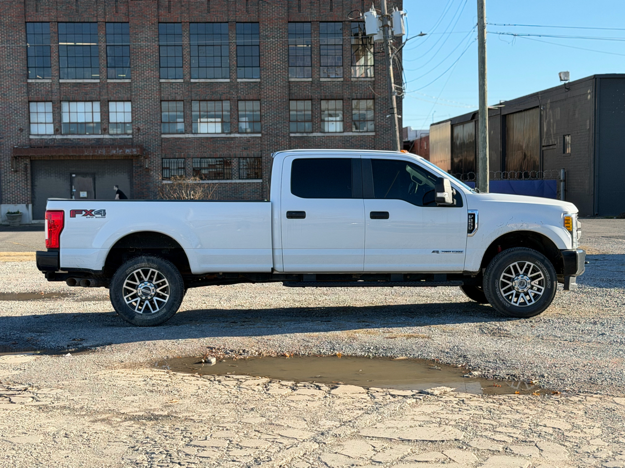 Ford F-250 SD  2017