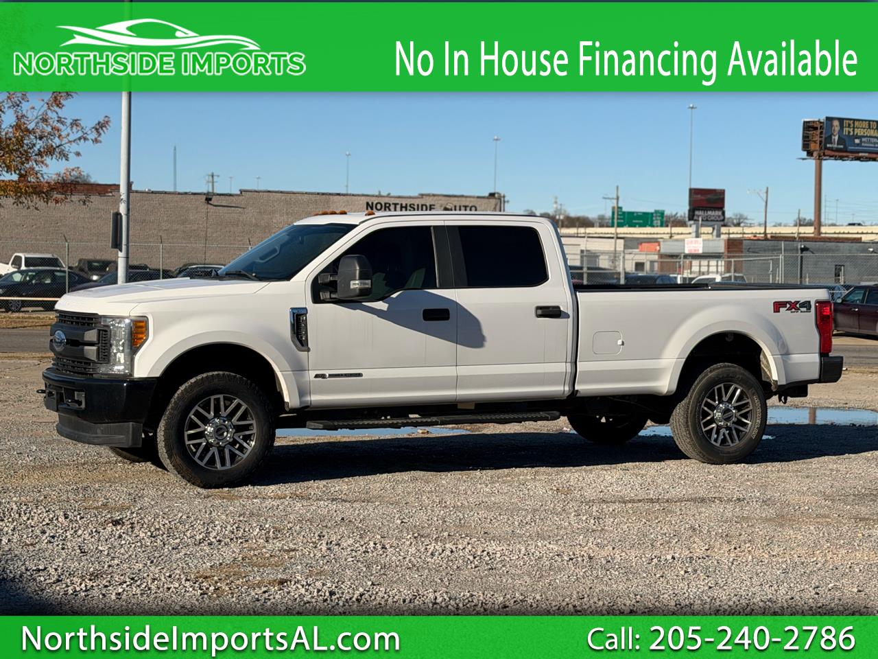 Ford F-250 SD  2017