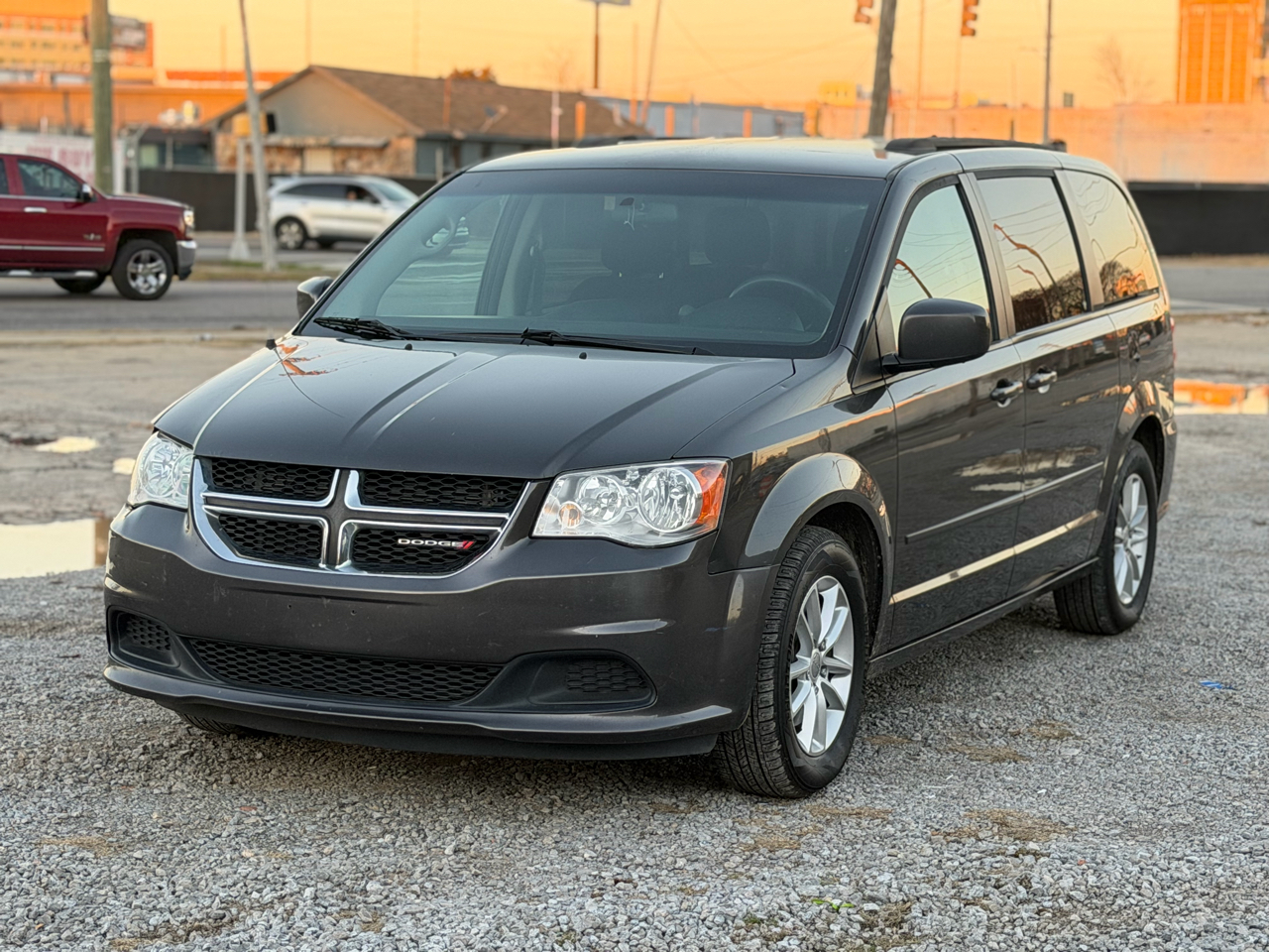 Dodge Grand Caravan SXT 2016